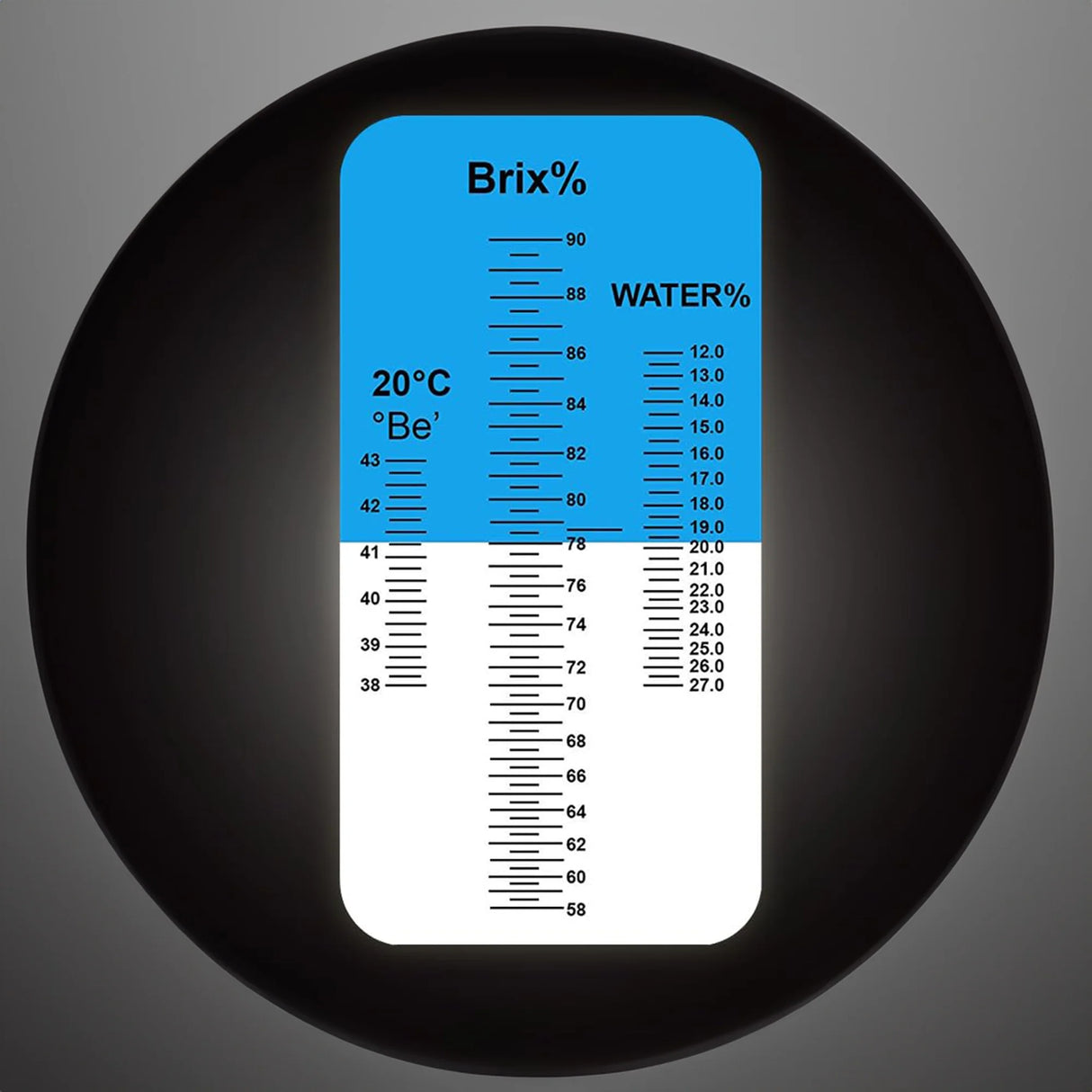 LED refraktometar za mjerenje meda