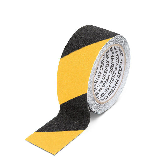 Self-Adhesive Anti-Slip Tape 5 m – Yellow and Black Striped