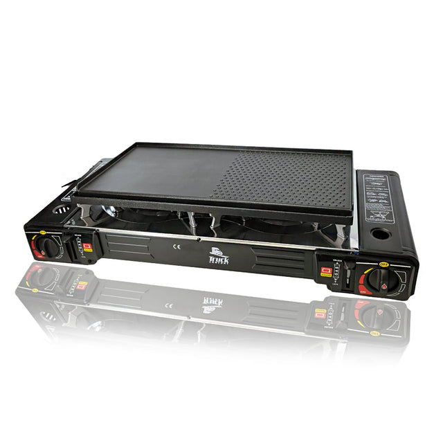 Portable Gas Grill & Stove