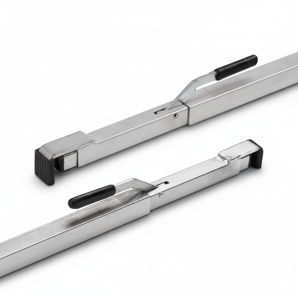 Sidewall Cargo Restraint Bar, Adjustable 1.96–2.91 m