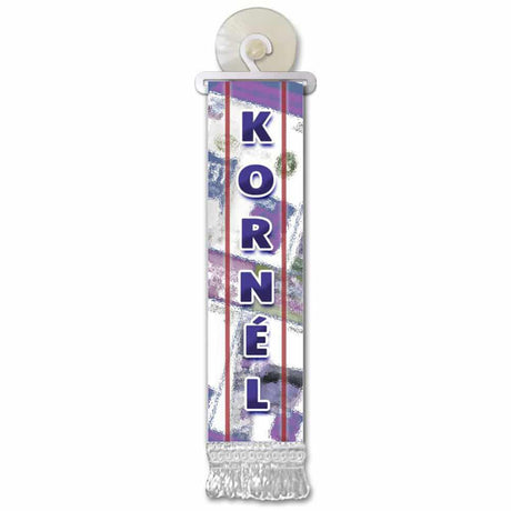 Mini Flag with Name F-L