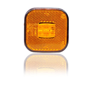 Square LED Position Lamp