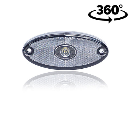 FlatpointII Oval LED Position Lamp