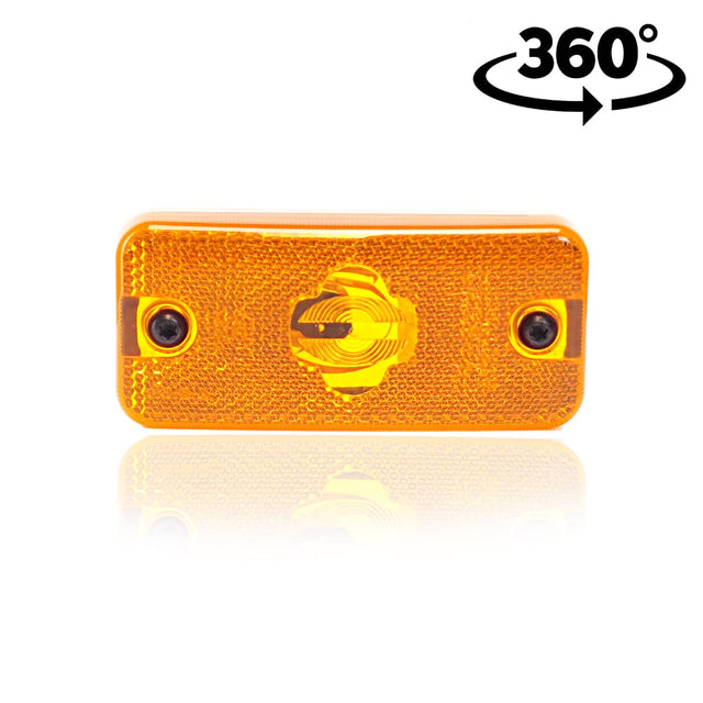 Amber Side Marker Lamp for Iveco Stralis by Vignal