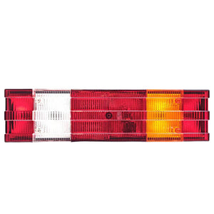 6-Chamber Ribbed Universal Tail Light for Mercedes Trucks