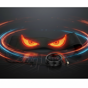 Flexible LED Matrix Panel (Devil Eyes)