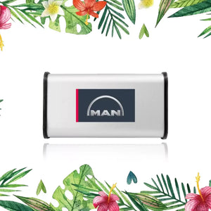 Premium Truck Logo Car Air Freshener