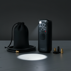 Energizer Mini Compressor Power Bank with Flashlight