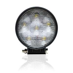 Round LED Work Light 12/24V