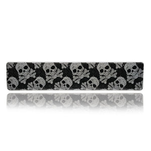 Custom Embossed Nameplate