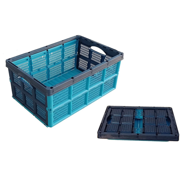 Foldable Storage Crate 50x34x22cm