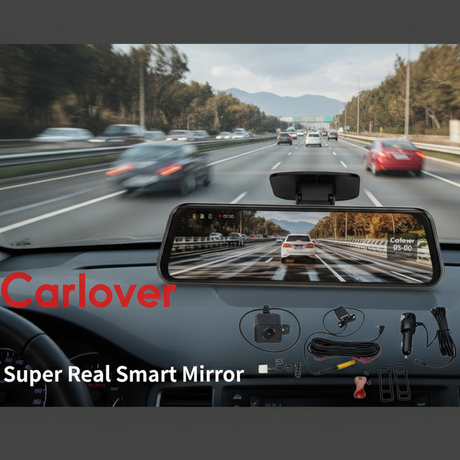Carlover HD N8Pro Dash Cam for Rearview Mirror