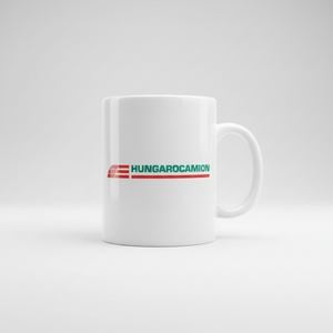 Hungarocamion Logo Mug White 3dl