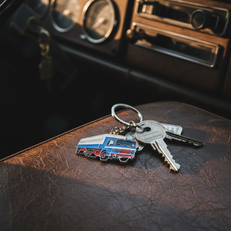 Legendary Cars Keychain – Multiple Styles
