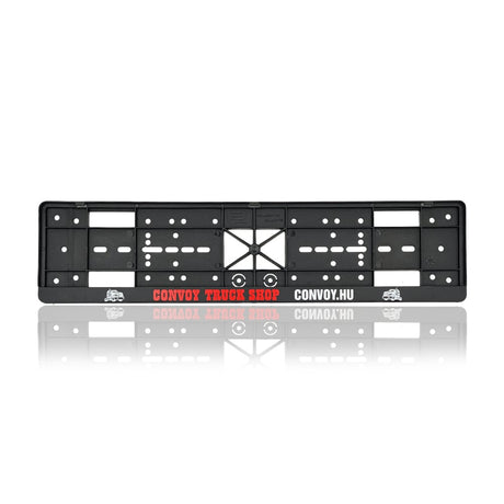 License Plate Holder for Passenger Cars