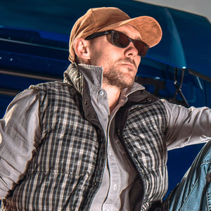 Truck Brand Sunglasses with UV400 Protection