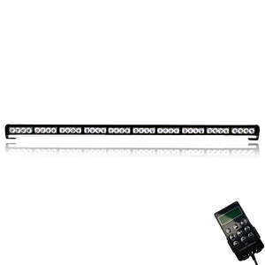 Yellow LED Flashing Light Bar with Controller