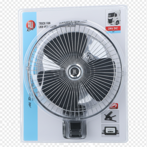 Ventilator s kopčom 24V, 10"